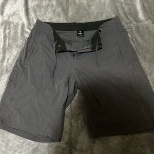 Gray hiking Shorts